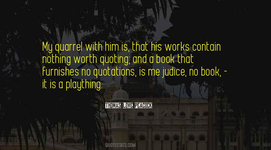 Love Quarrels Quotes #227912
