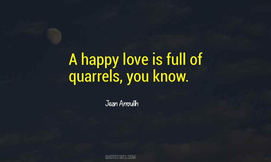 Love Quarrels Quotes #763098