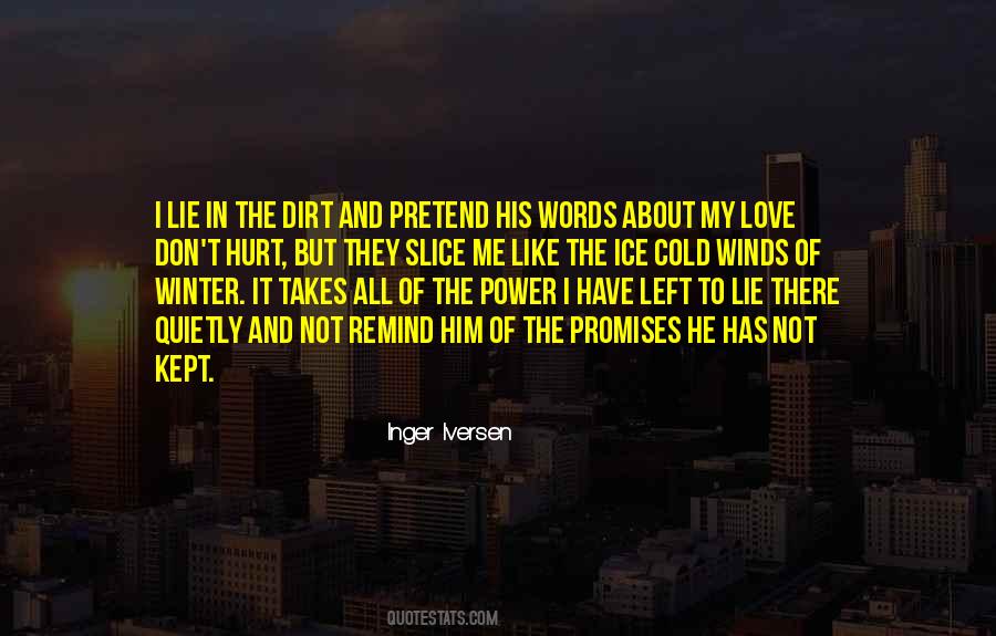 Love Quietly Quotes #1248904