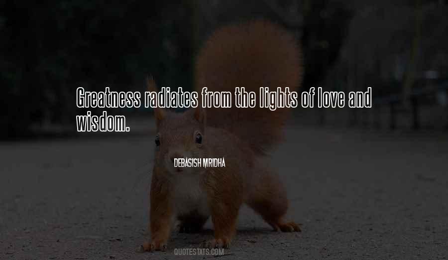 Love Radiates Quotes #102056