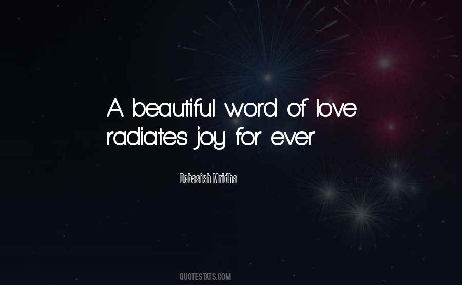 Love Radiates Quotes #1752770