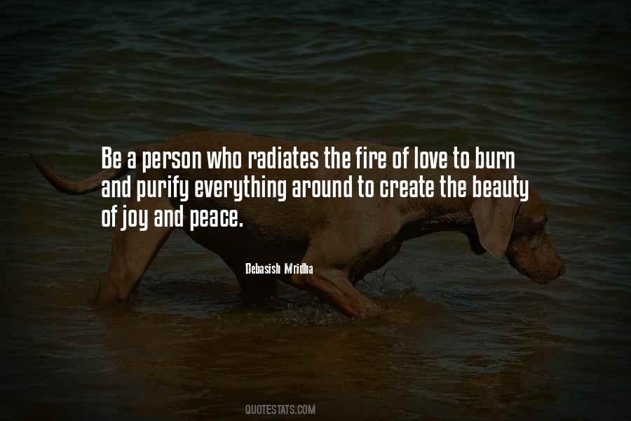 Love Radiates Quotes #230754