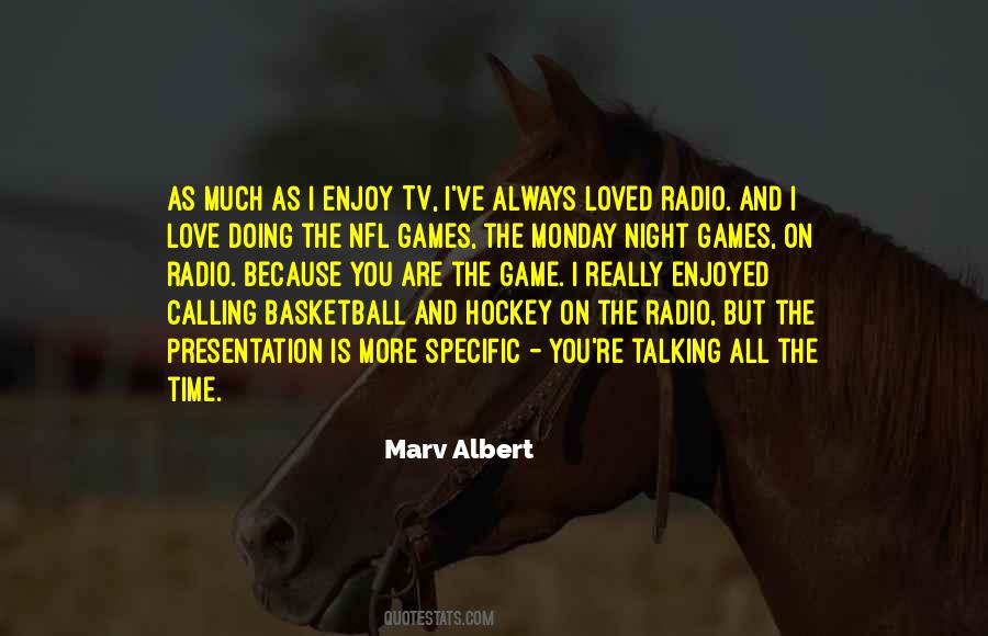 Love Radio Quotes #1050884