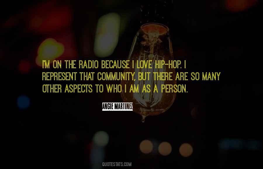 Love Radio Quotes #1051046