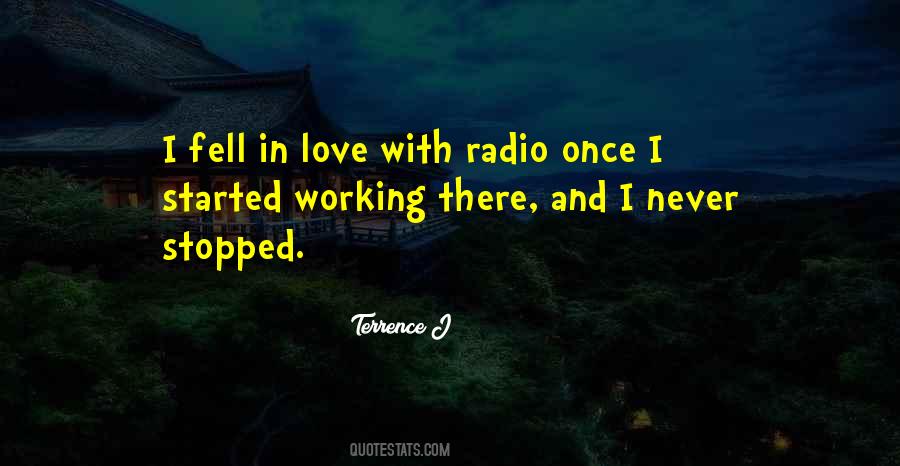 Love Radio Quotes #1083056