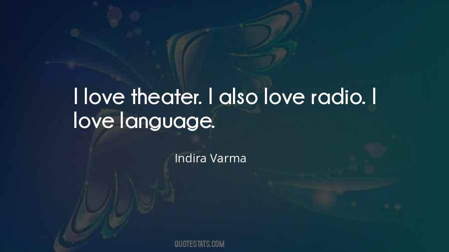Love Radio Quotes #1352525