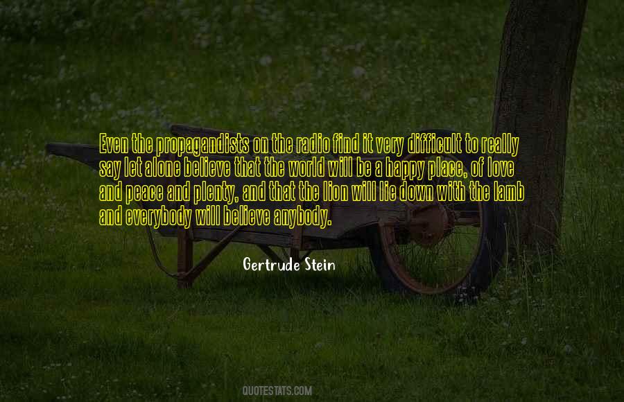 Love Radio Quotes #1407288