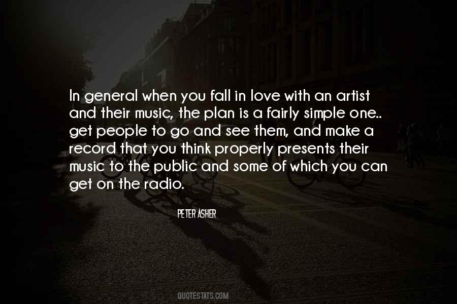 Love Radio Quotes #387011