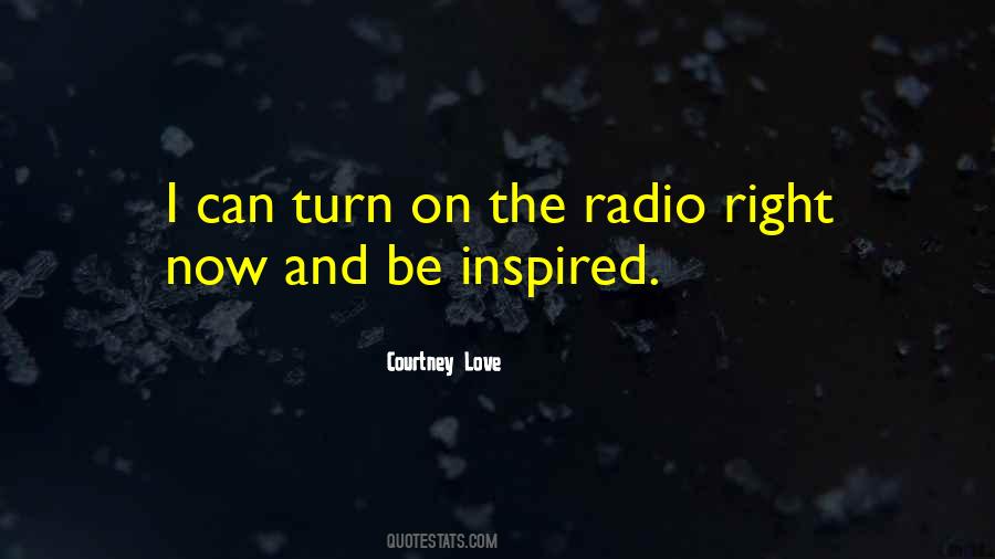 Love Radio Quotes #485130