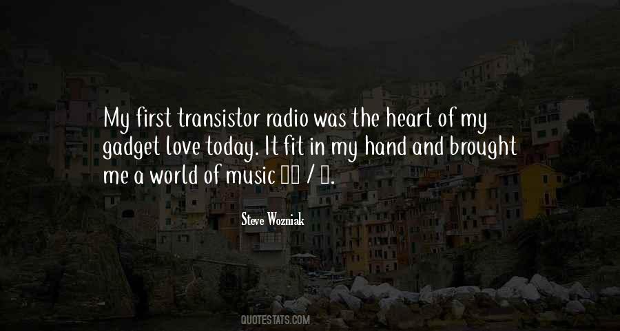 Love Radio Quotes #914129