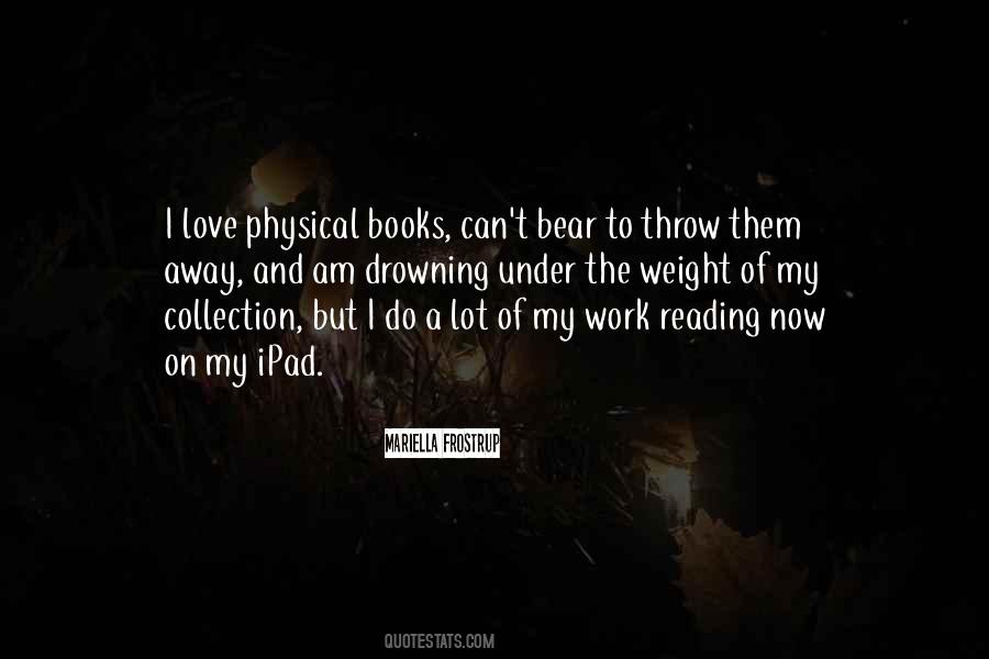 Love Reading Books Quotes #292846
