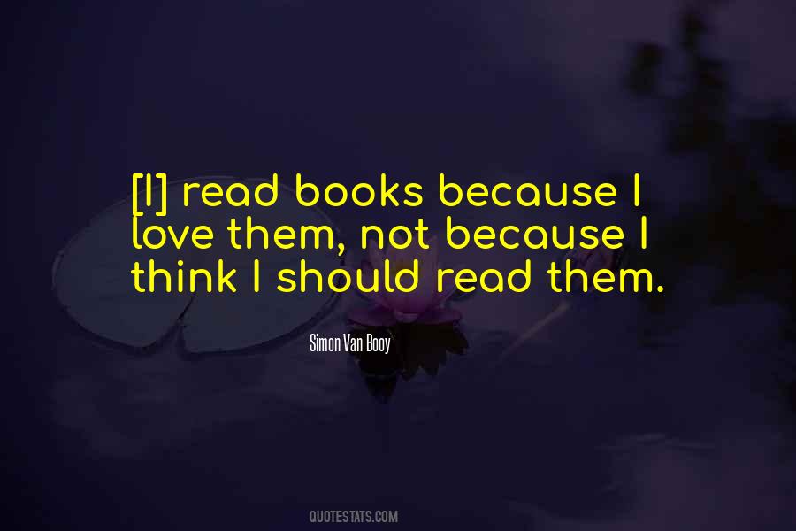 Love Reading Books Quotes #510425