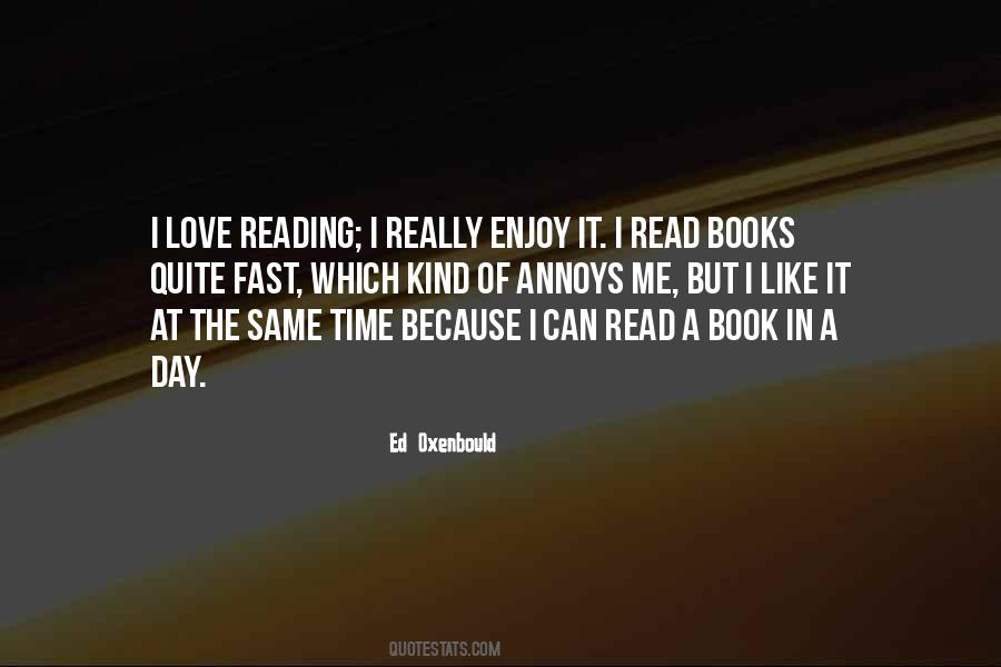 Love Reading Books Quotes #61850