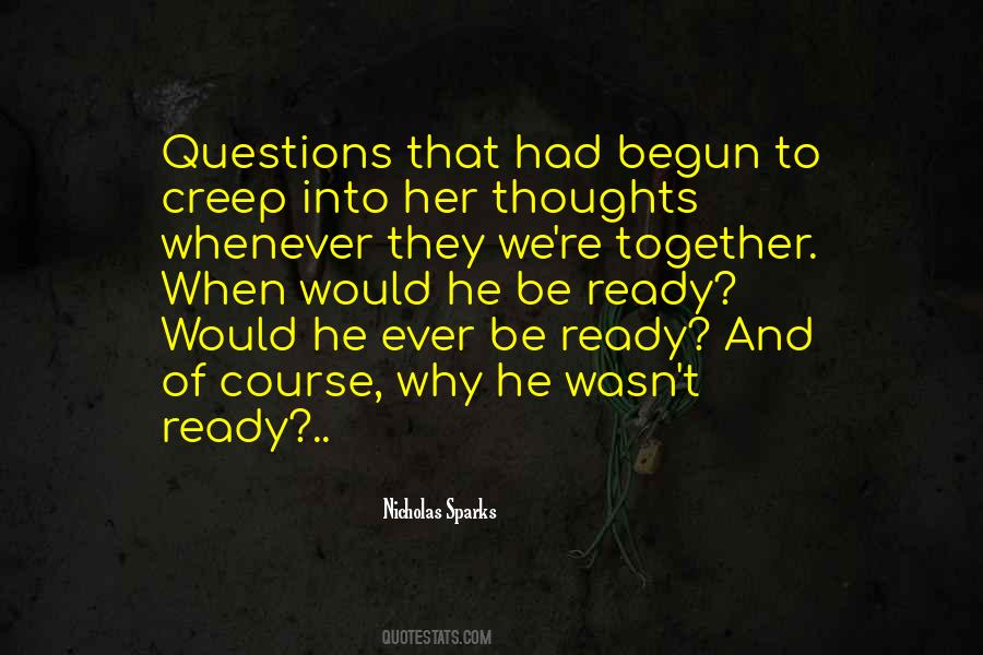 Love Ready Quotes #238458