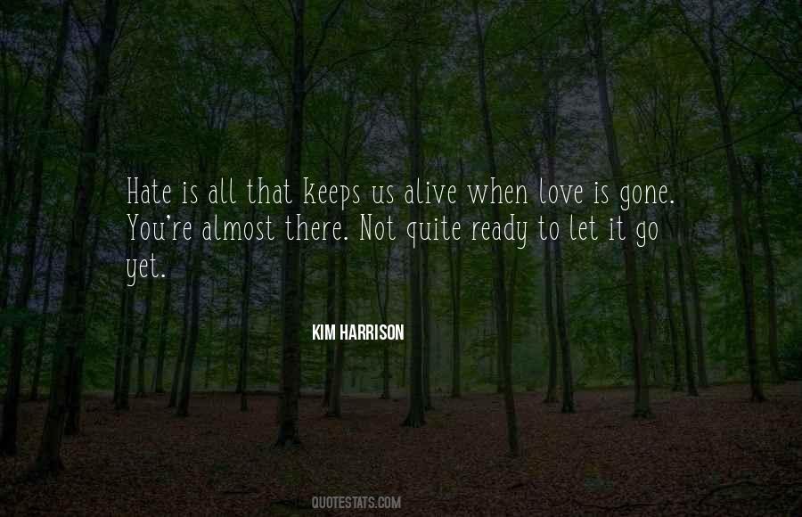 Love Ready Quotes #314155