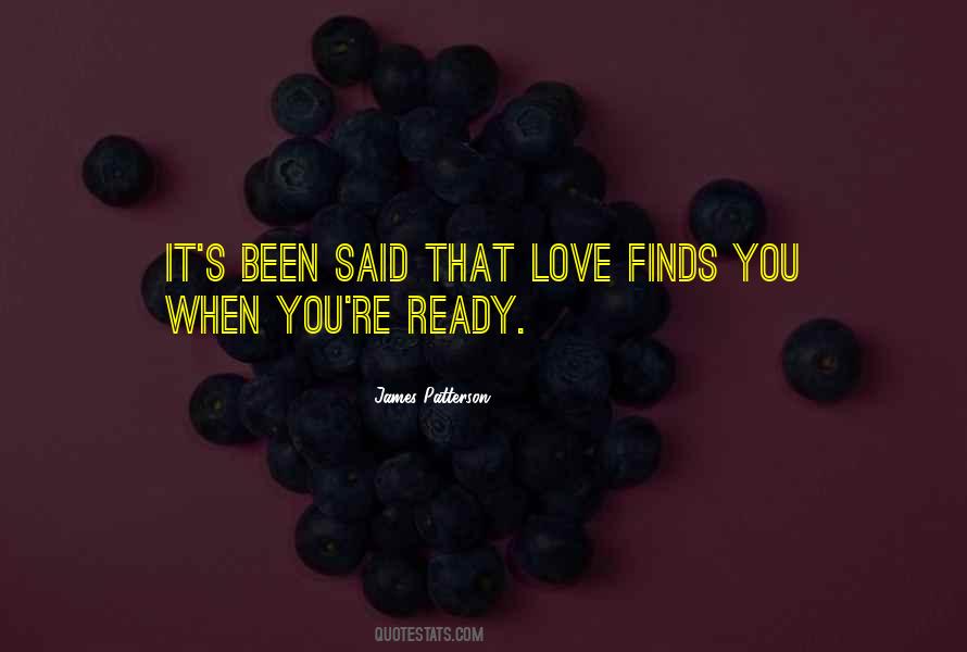 Love Ready Quotes #47736