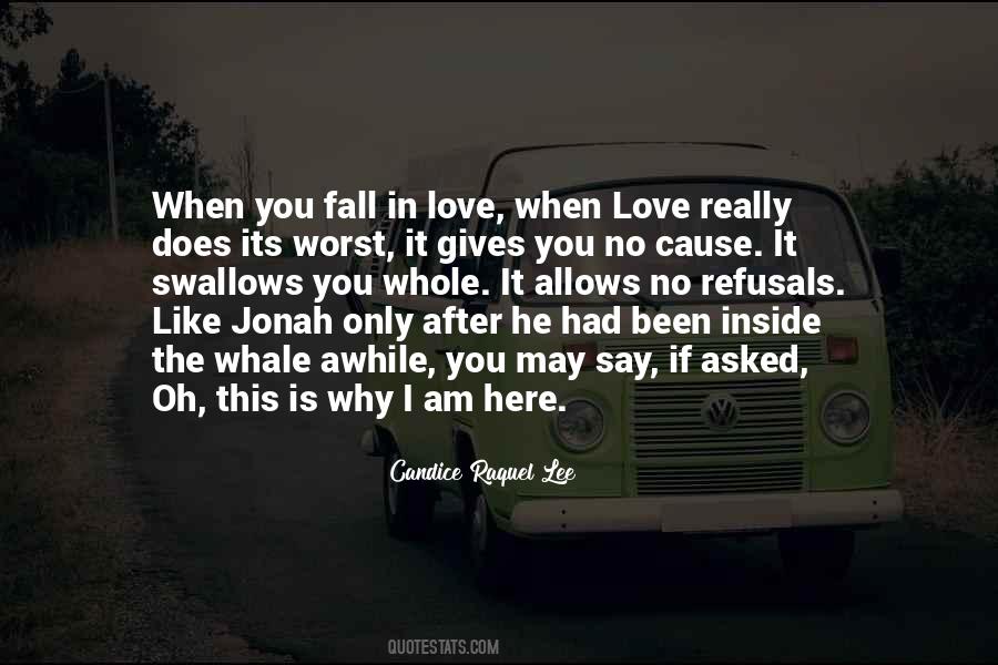 Love Really Quotes #1763117