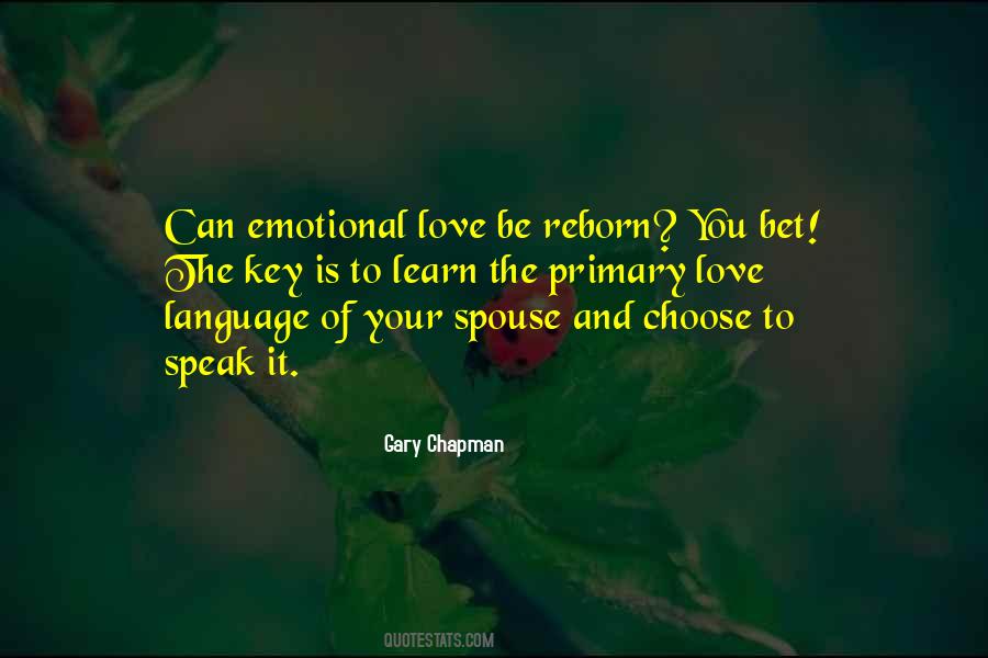 Love Reborn Quotes #1424812