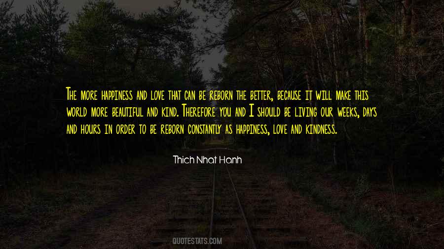 Love Reborn Quotes #1471616