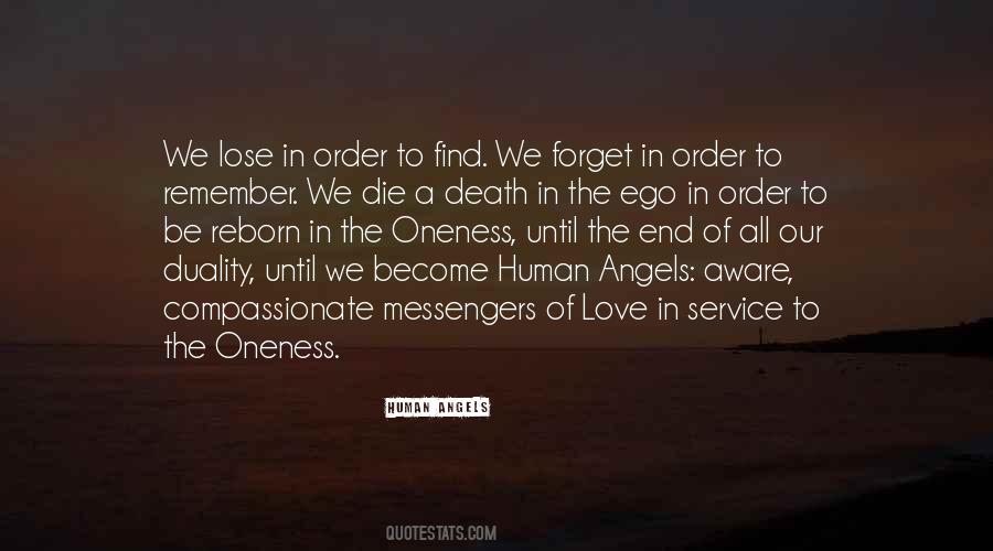 Love Reborn Quotes #1691473