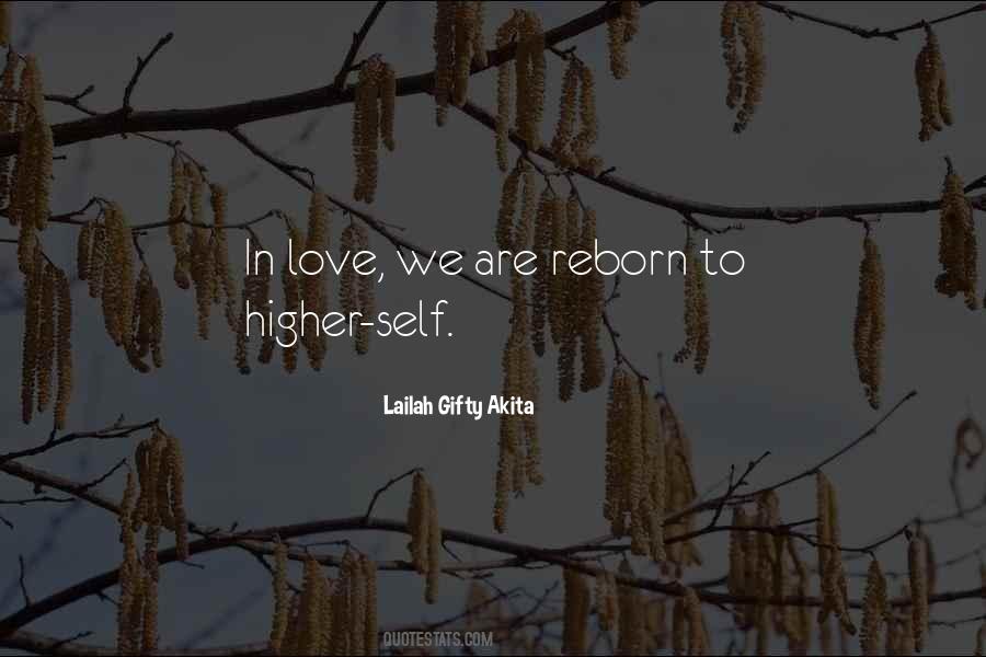 Love Reborn Quotes #538519
