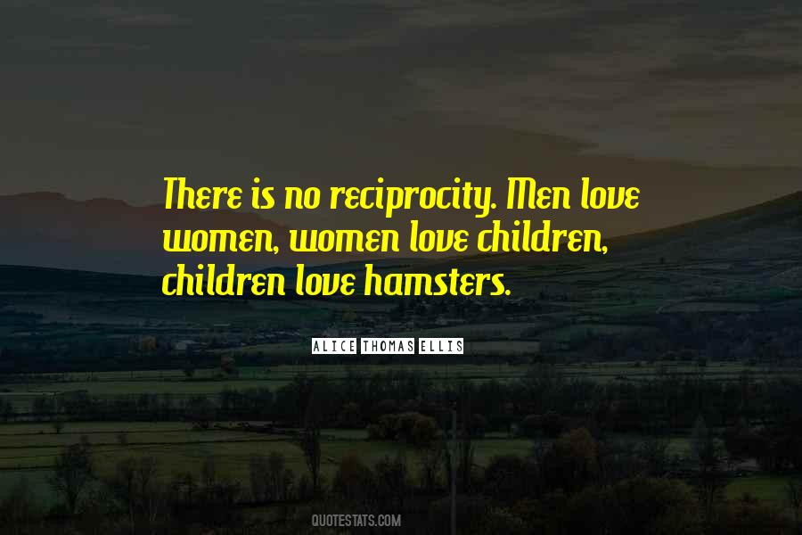 Love Reciprocity Quotes #1169780