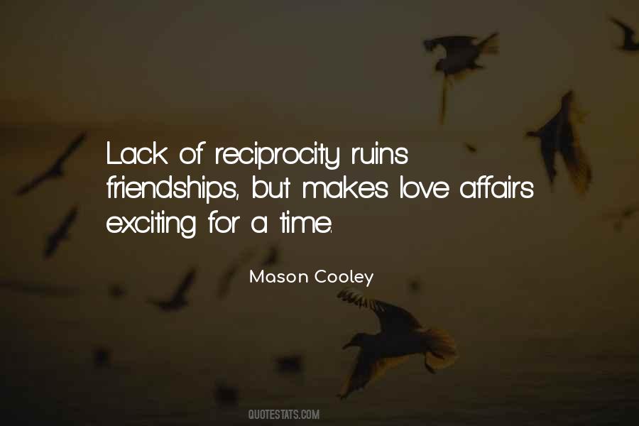 Love Reciprocity Quotes #255117