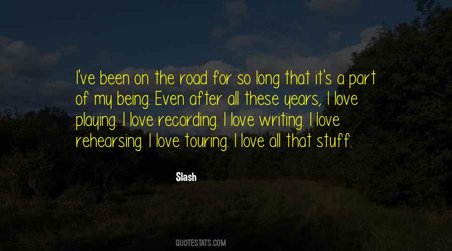 Love Recording Quotes #956795