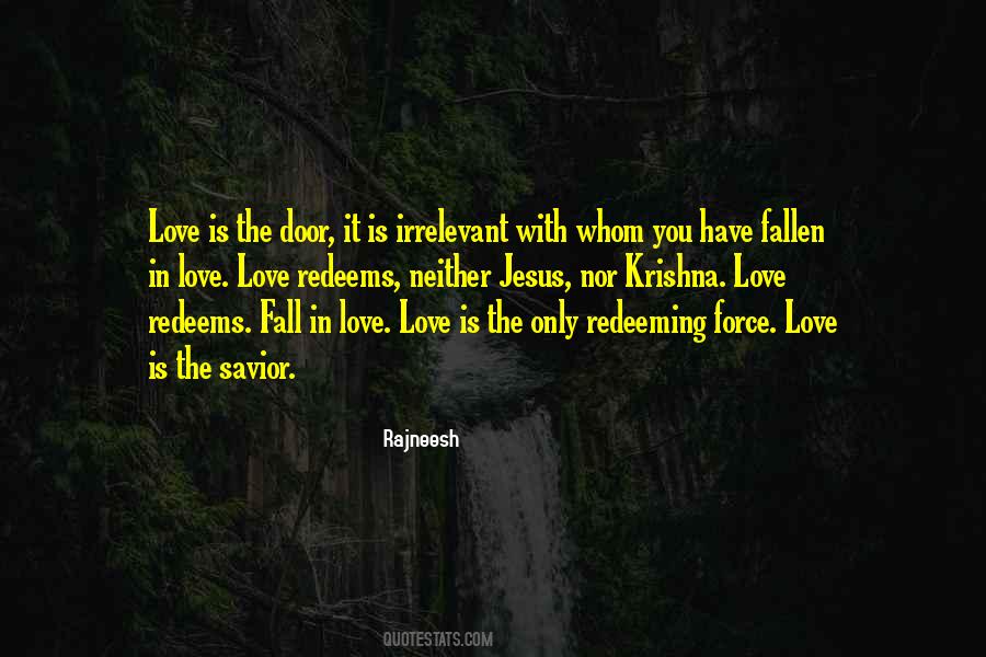 Love Redeems Quotes #1272100