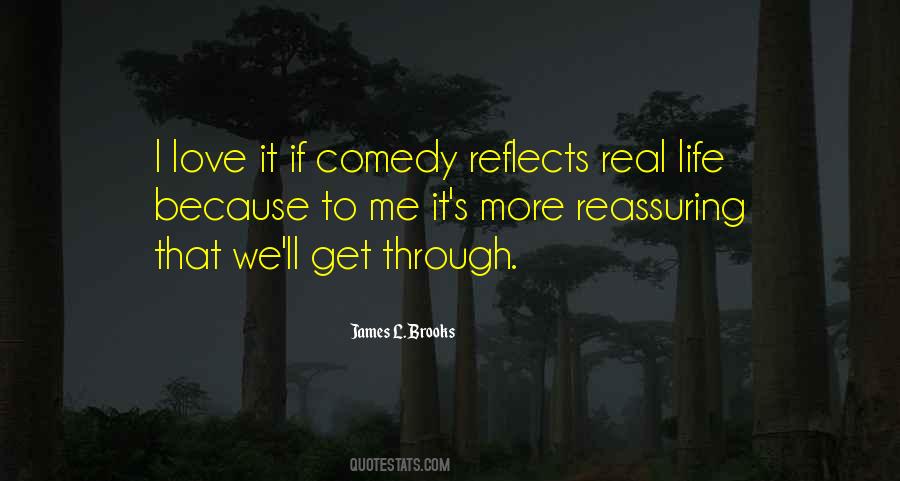 Love Reflects Quotes #1779141