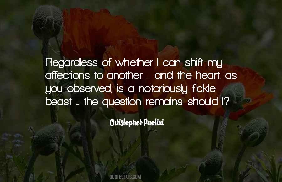 Love Regardless Quotes #270069