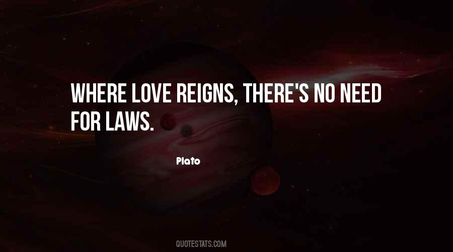 Love Reigns Quotes #1125985