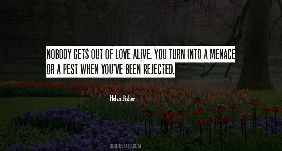 Love Rejected Quotes #82324