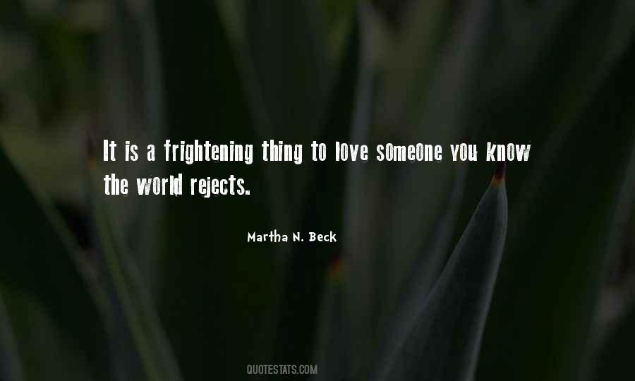 Love Rejects Quotes #1628522