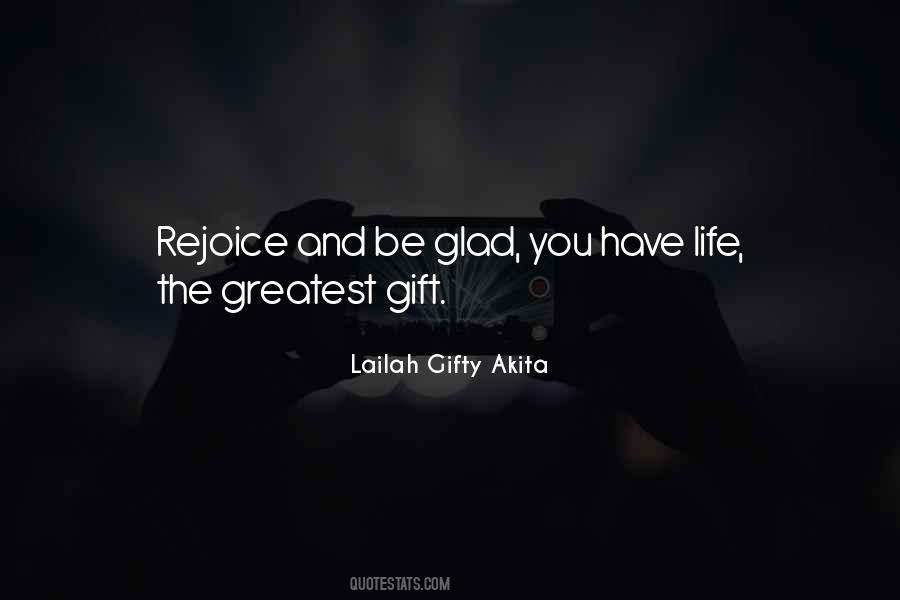 Love Rejoice Quotes #1007261