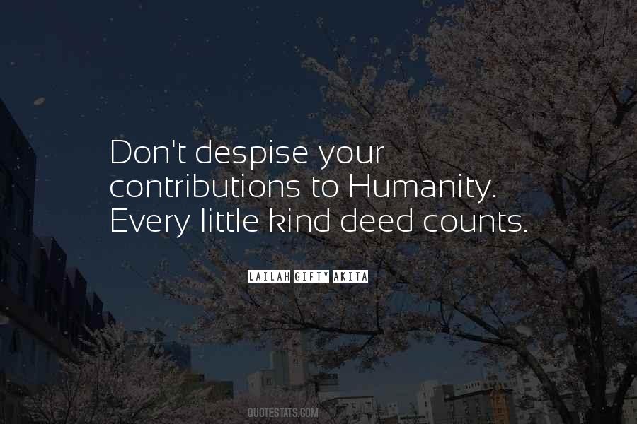 Quotes About Deed #1304542