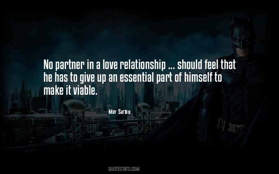 Love Relationship Quotes #1777343