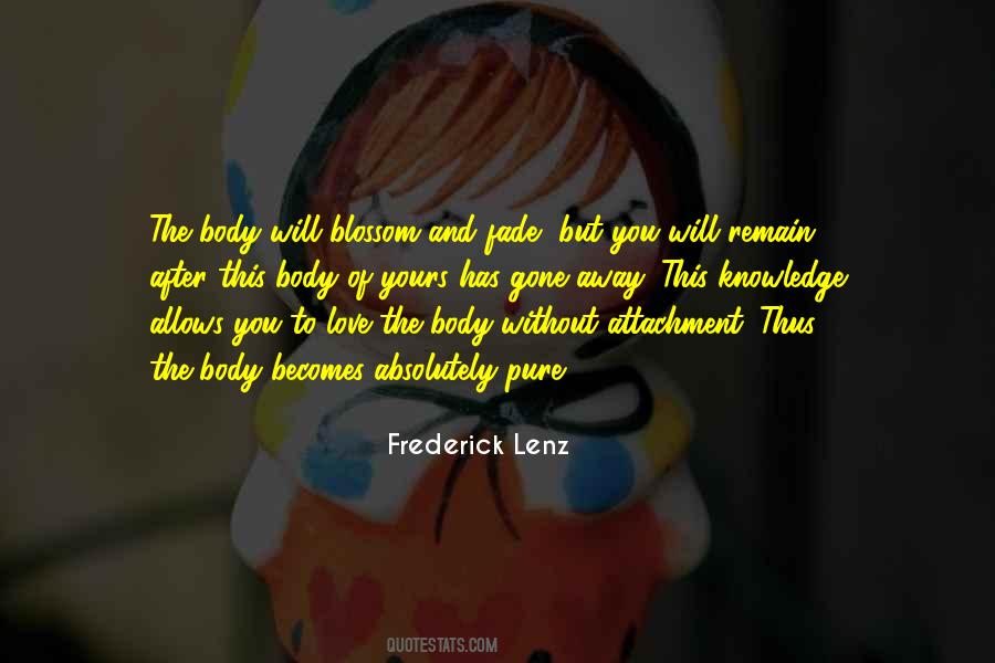 Love Remain Quotes #201292