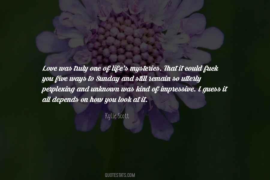 Love Remain Quotes #291789