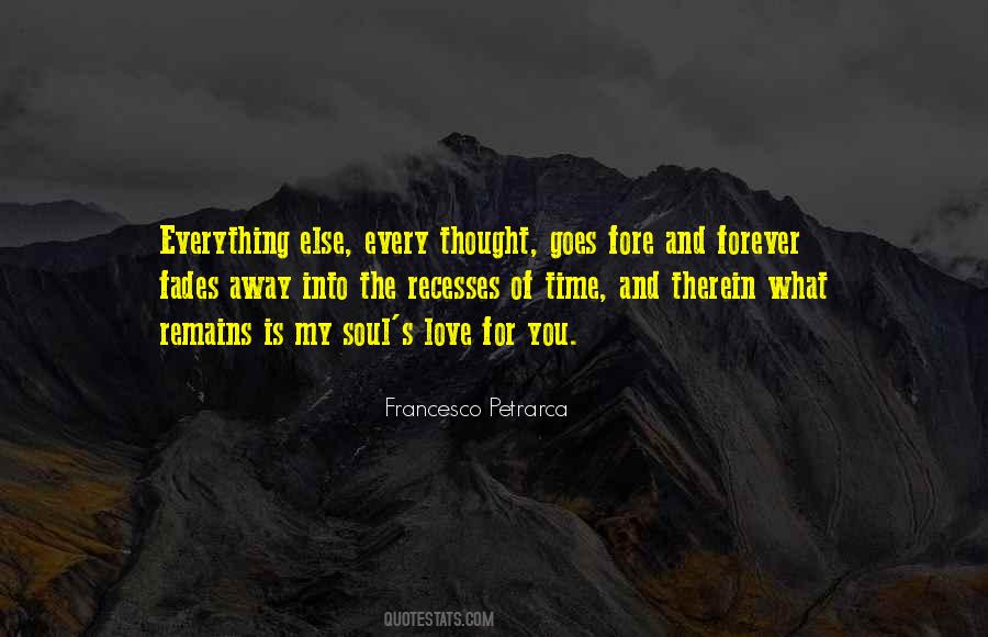 Love Remains Forever Quotes #1400034