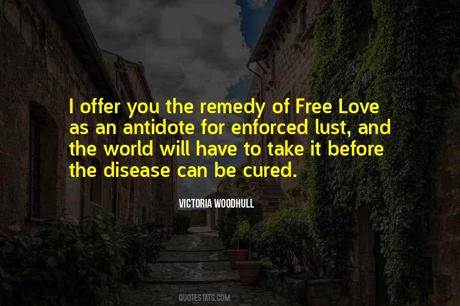 Love Remedy Quotes #1212170