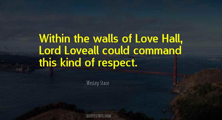 Love Respect Quotes #126447