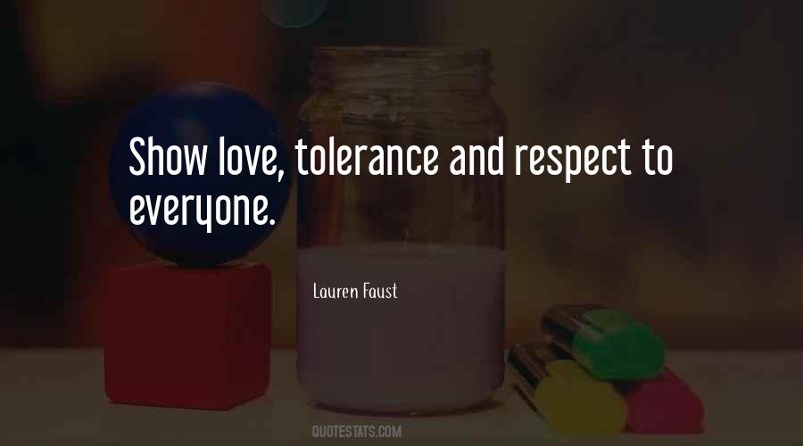 Love Respect Quotes #27944