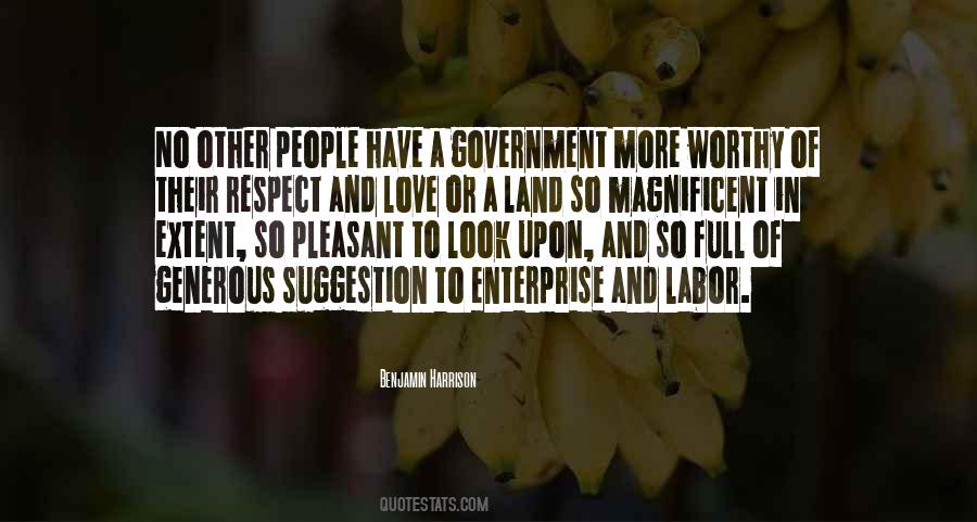 Love Respect Quotes #84104