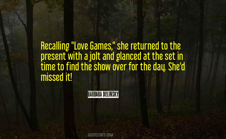 Love Returned Quotes #1537165