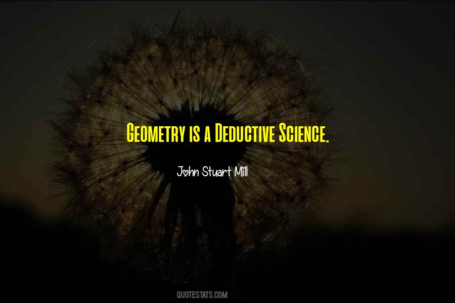 Quotes About Deductive #142471
