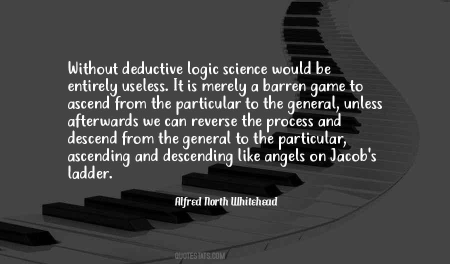 Quotes About Deductive #1577046