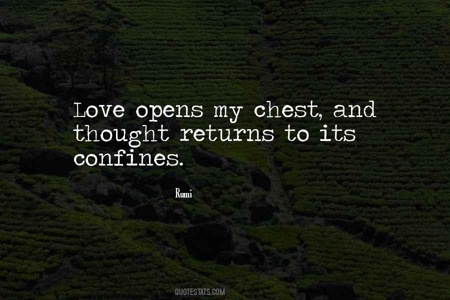 Love Returns Quotes #1027444