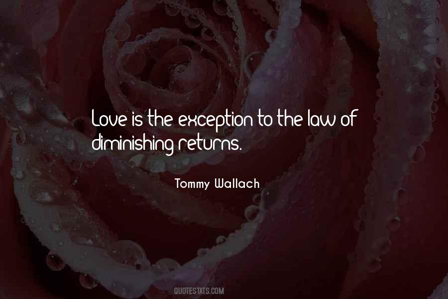 Love Returns Quotes #353078
