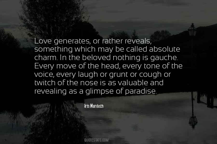 Love Reveals Quotes #732165